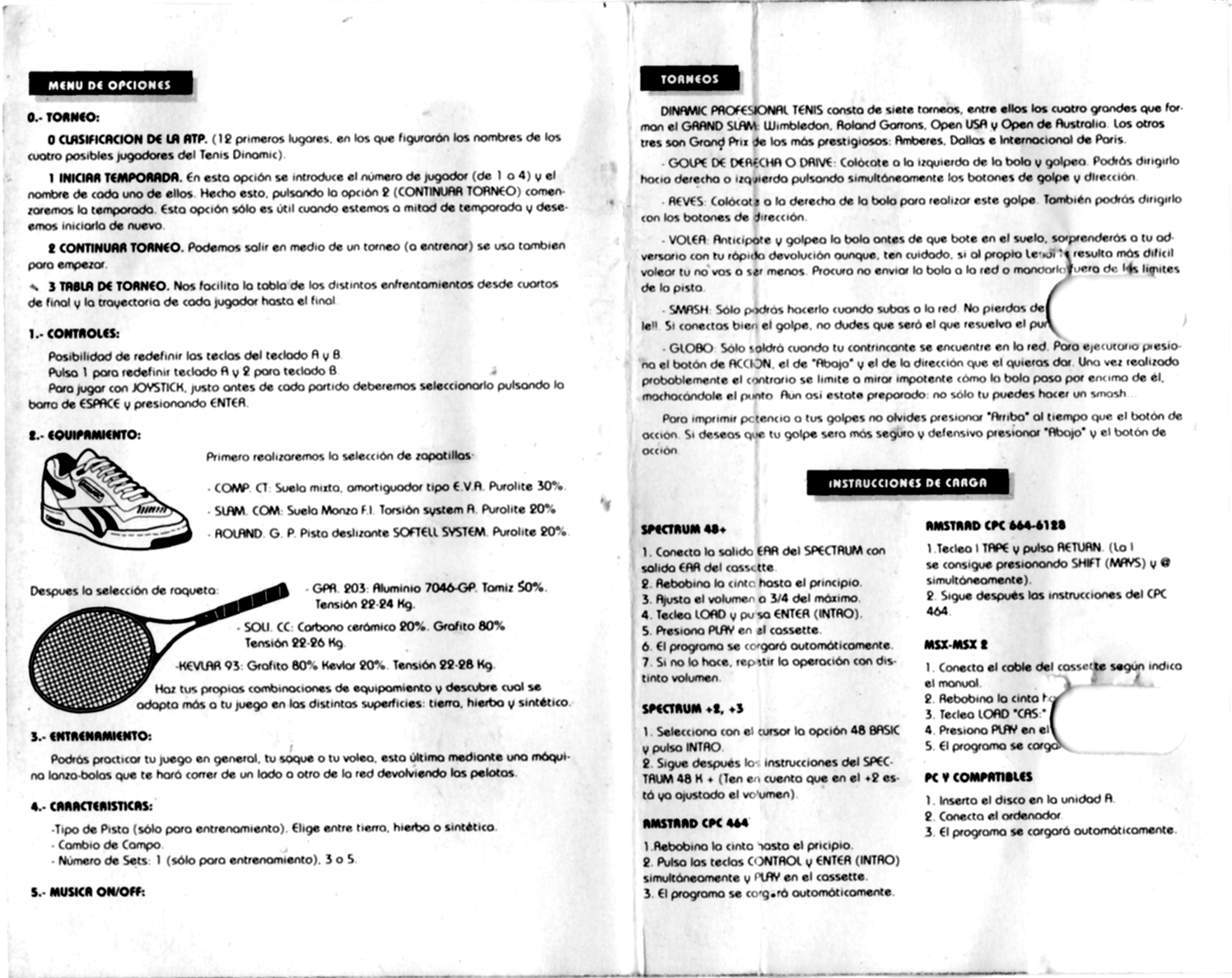 Simulador Profesional de Tenis